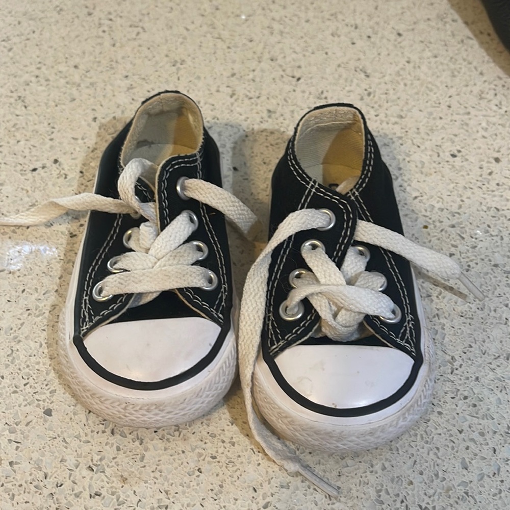 Size three converse